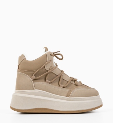 Sneakers dama Voldus Bej