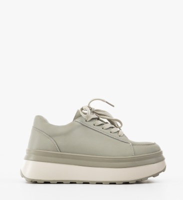 Sneakers dama Wenom Gri