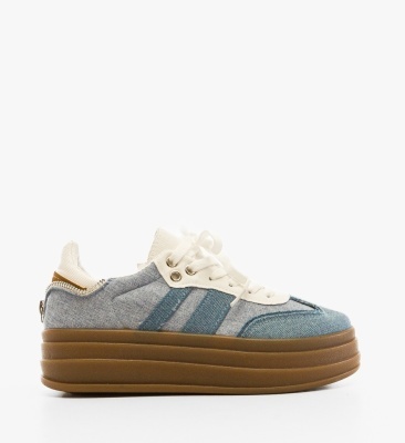 Sneakers dama Zyla Albastri