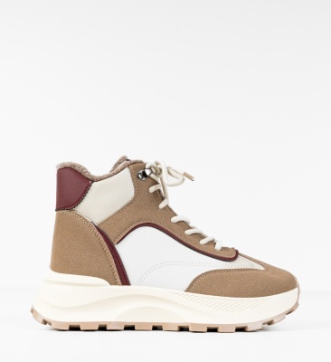 Sneakersi dama Rotakal Bej