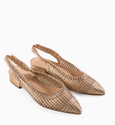 Balerini dama Frenchie Bronz