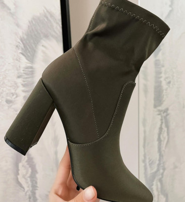 Botine Cash Verzi