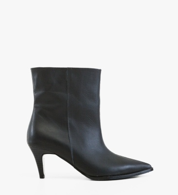 Botine dama Abble Negre