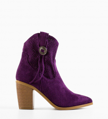 Botine dama Atterbe Mov