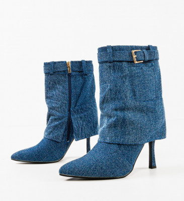 Botine dama Bastion Albastre