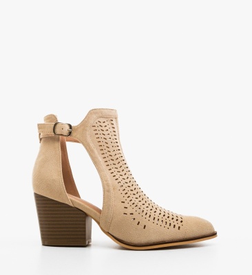 Botine dama Berny Bej