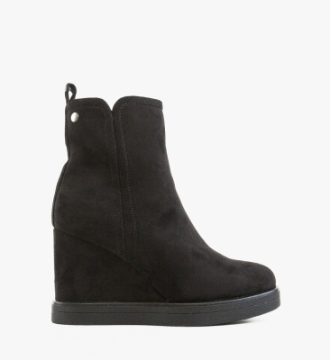 Botine dama Bozzy Negre