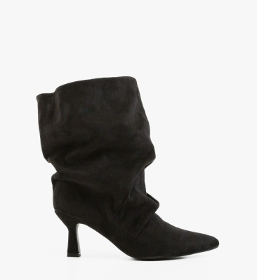 Botine dama Byson Negre