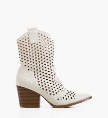 Botine dama Cameron Albe