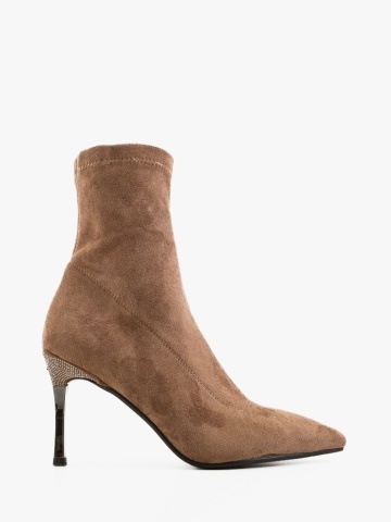 Botine dama Crebb Khaki