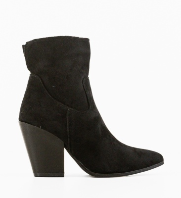 Botine dama Eirian Negre