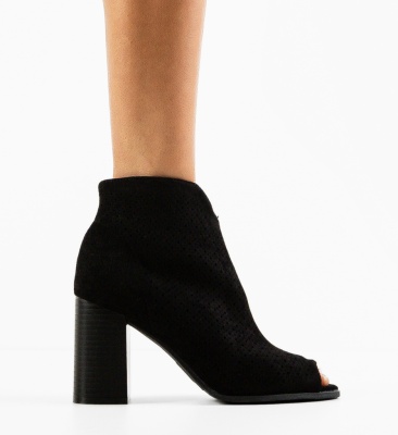 Botine dama Gallco Negre