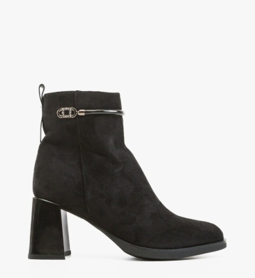 Botine dama Juliet Negre