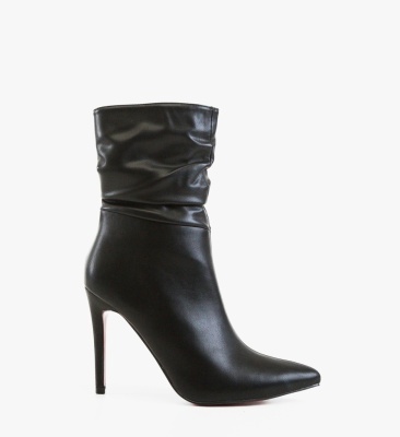 Botine dama Klemenia Negre