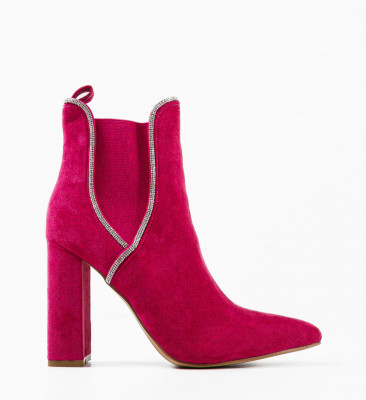 Botine dama Mckay Fuchsia