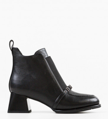 Botine dama Myouy Negre