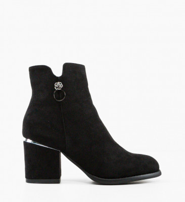 Botine dama Reuben Negre