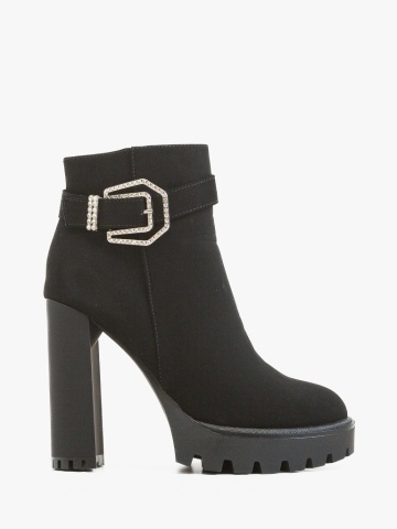 Botine dama Rynko Negre