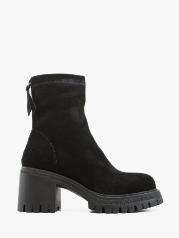 Botine dama Sakej Negre