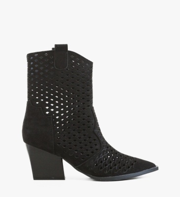 Botine dama Syon Negre