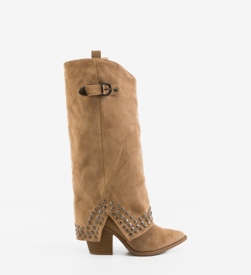 Cizme dama Eden Khaki