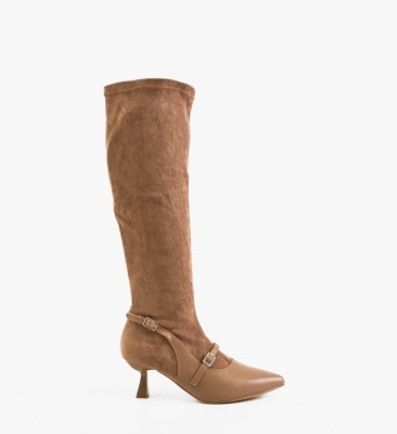 Cizme dama Kirsten Khaki
