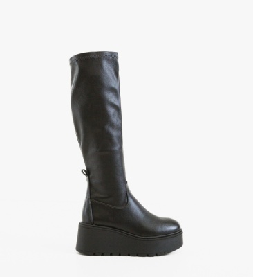 Cizme dama Pium Negre 2
