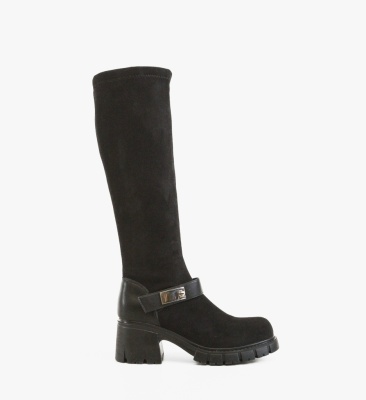 Cizme dama Sarsy Negre 2