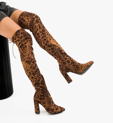 Cizme dama Vister Print