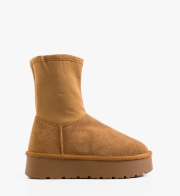 Cizme tip Ug Daboka Camel
