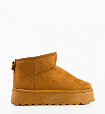 Cizme tip Ug Dora Camel