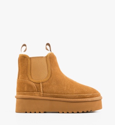 Cizme tip Ug Heniz Camel