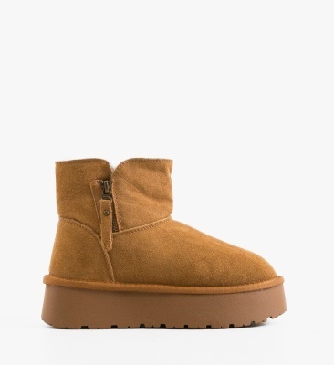 Cizme tip Ug Nayna Camel