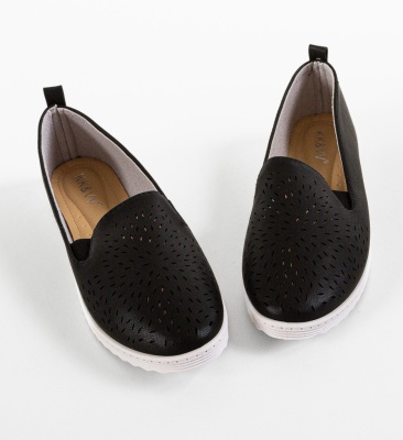 Espadrile Casual Botra Negre