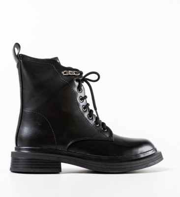 Ghete dama Moss Negre