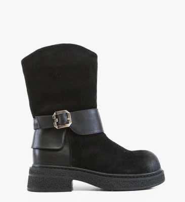 Ghete dama Opal Negre
