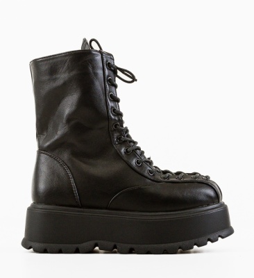 Ghete dama Pekiot Negre 2