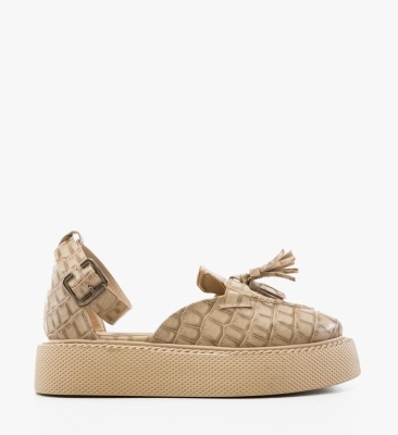 Pantofi Casual Aklin Bej