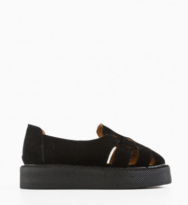 Pantofi Casual Anura Negri
