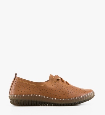Pantofi Casual Azukar Camel