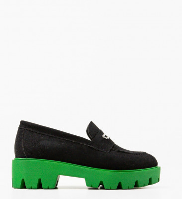 Pantofi Casual Beikrols Negri