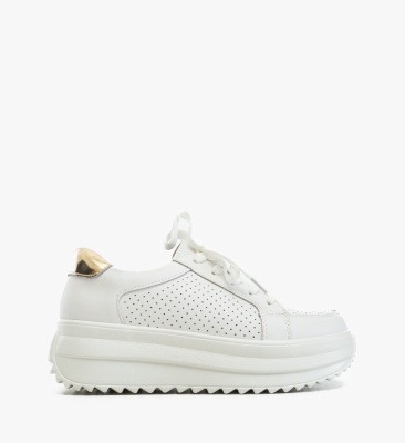 Pantofi Casual Cazmi Albi 2