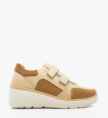 Pantofi Casual Cleon Bej