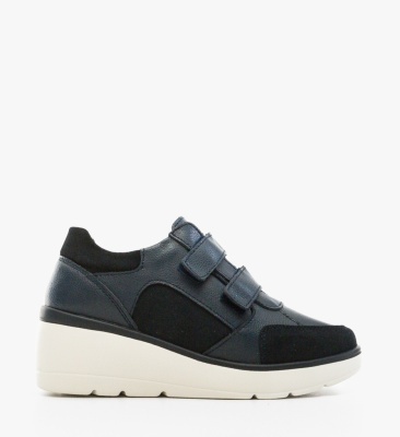 Pantofi Casual Cleon Bleumarin