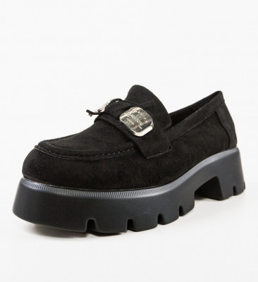 Pantofi Casual dama Ashweather Negri 2