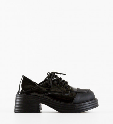 Pantofi Casual dama Bromenia Negri