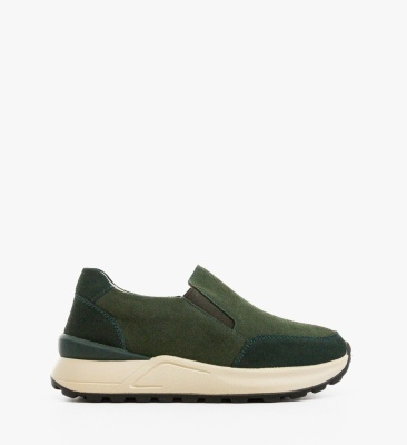 Pantofi casual dama Derina Verzi