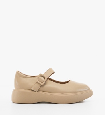 Pantofi Casual dama Eomer Bej