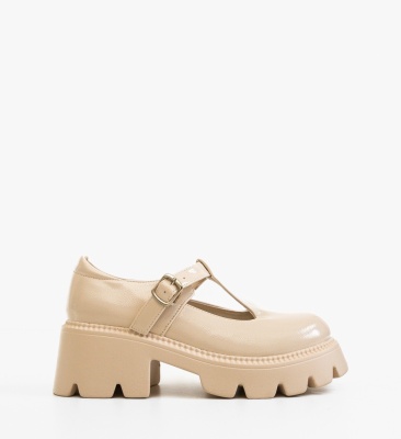 Pantofi Casual dama Fabox Bej 2
