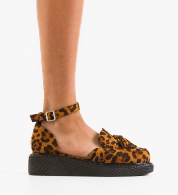 Pantofi Casual dama Hagge Print